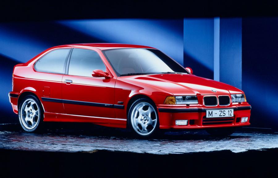  BMW M3 Compact (E36) 1996 года  (фото 4 из 20)